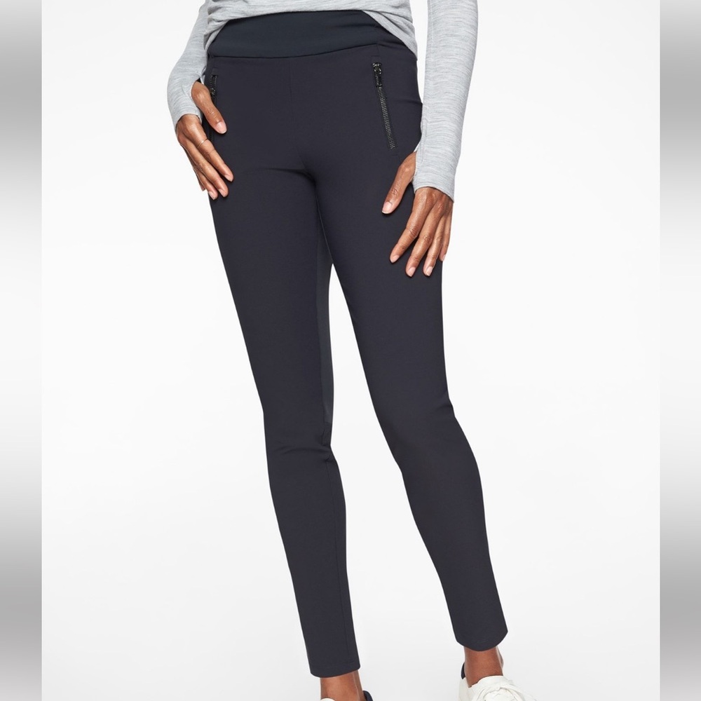 Athleta Headlands Hybrid Tight w/ Stash Pockets size 0